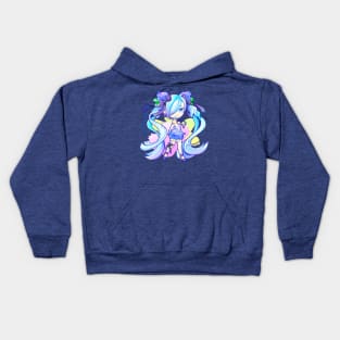 Blueberry Miku Hatsune chibi kawaii Kids Hoodie